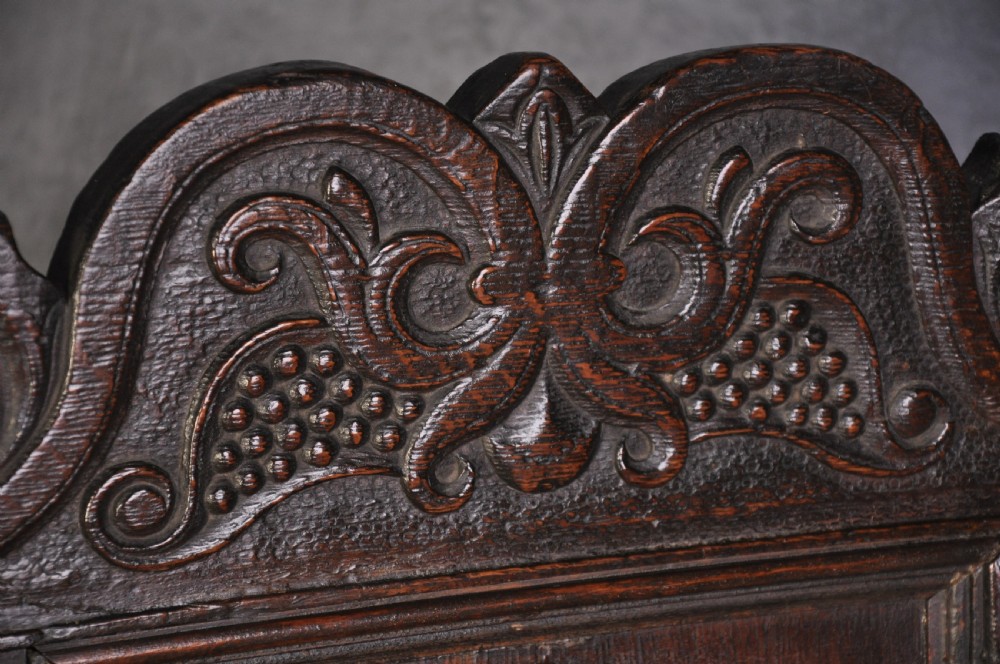 17th Century Yorkshire Oak Wainscot Chair View II