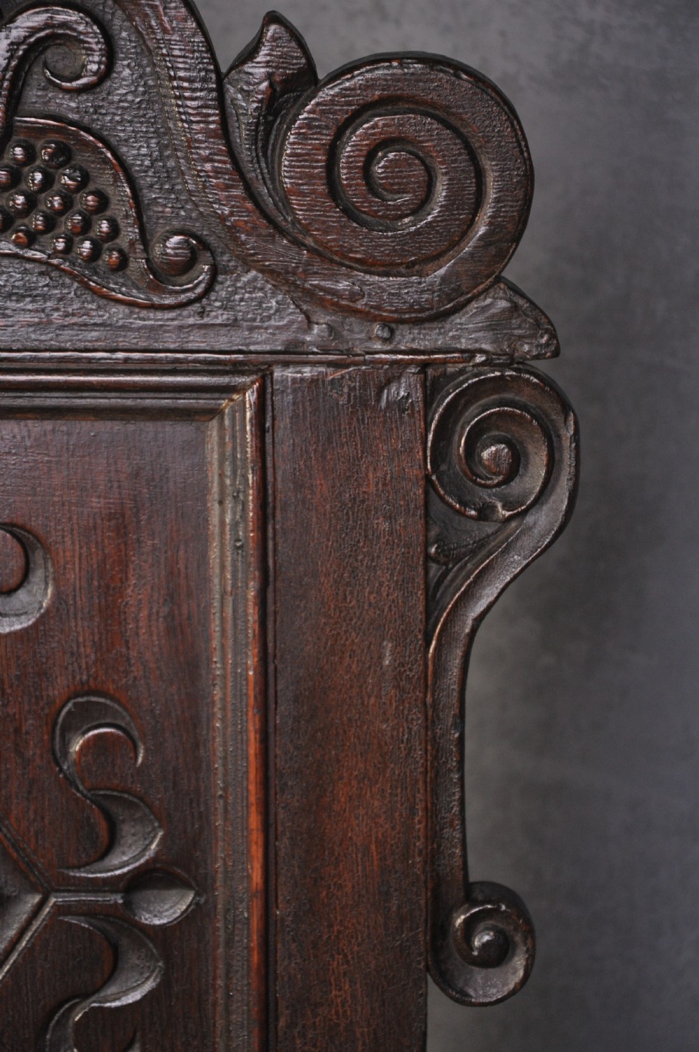 17th Century Yorkshire Oak Wainscot Chair View IV