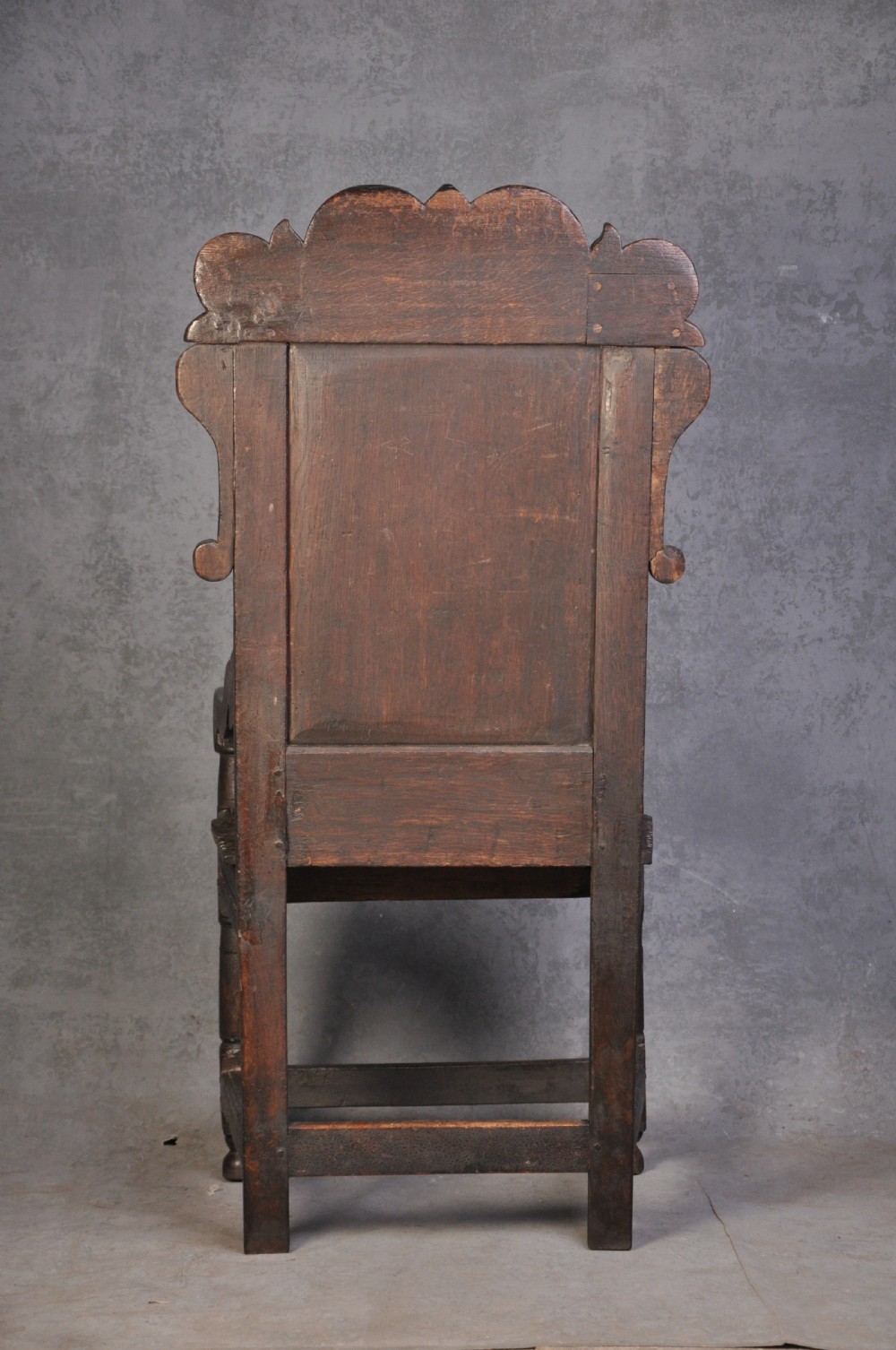 17th Century Yorkshire Oak Wainscot Chair View VII