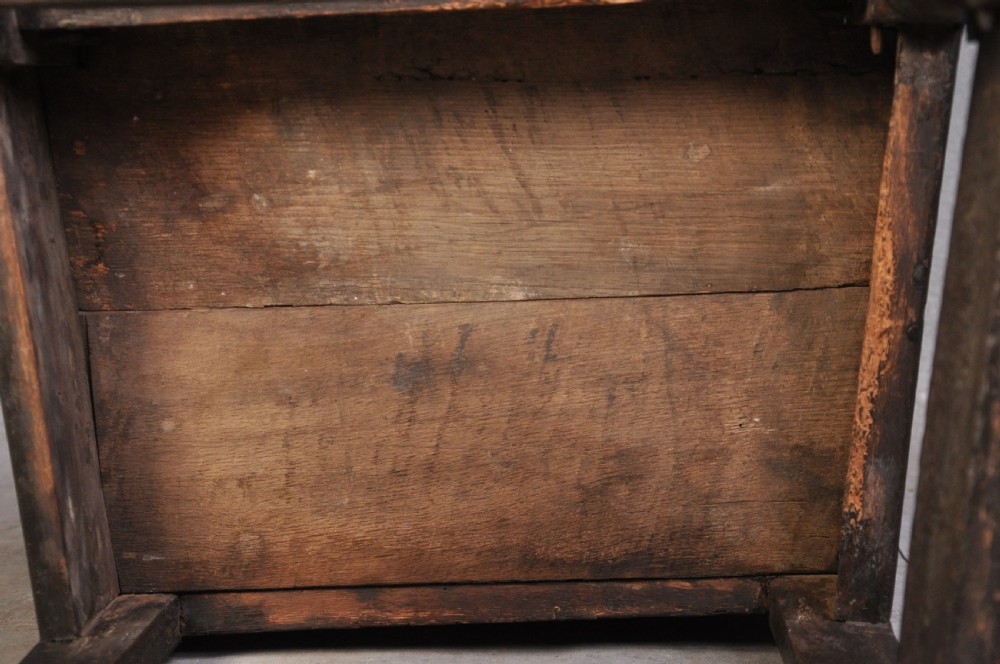 17th Century Yorkshire Oak Wainscot Chair View VIII