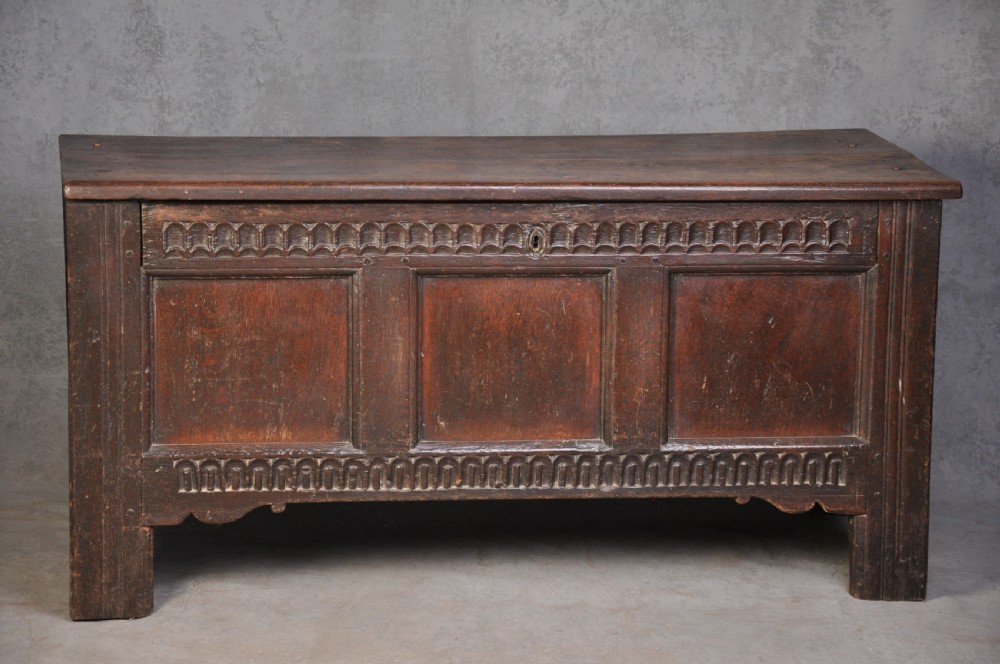 16th Century Oak Coffer