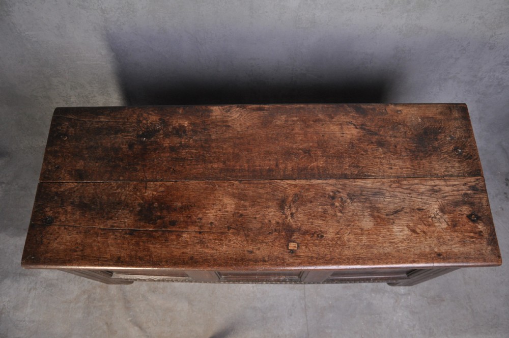 16th Century Oak Coffer View IV