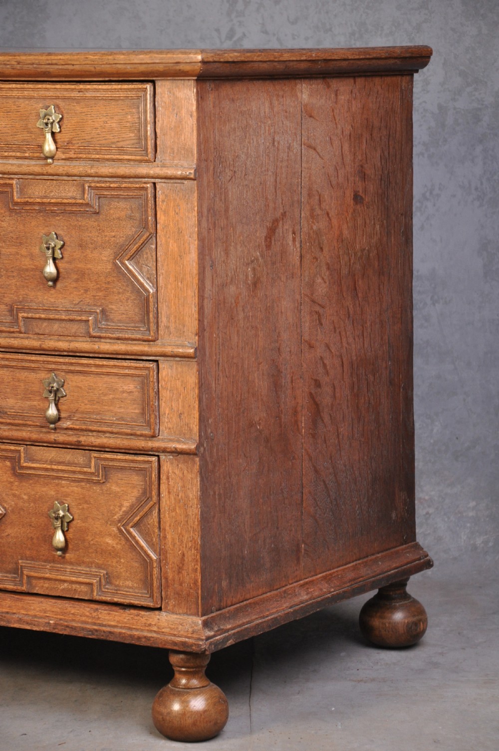 17th Century Oak Chest Of Drawers View IX