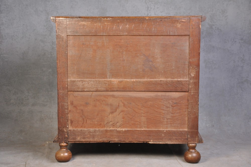 17th Century Oak Chest Of Drawers View X