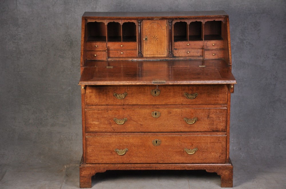 Early 18th Century Oak Bureau View III