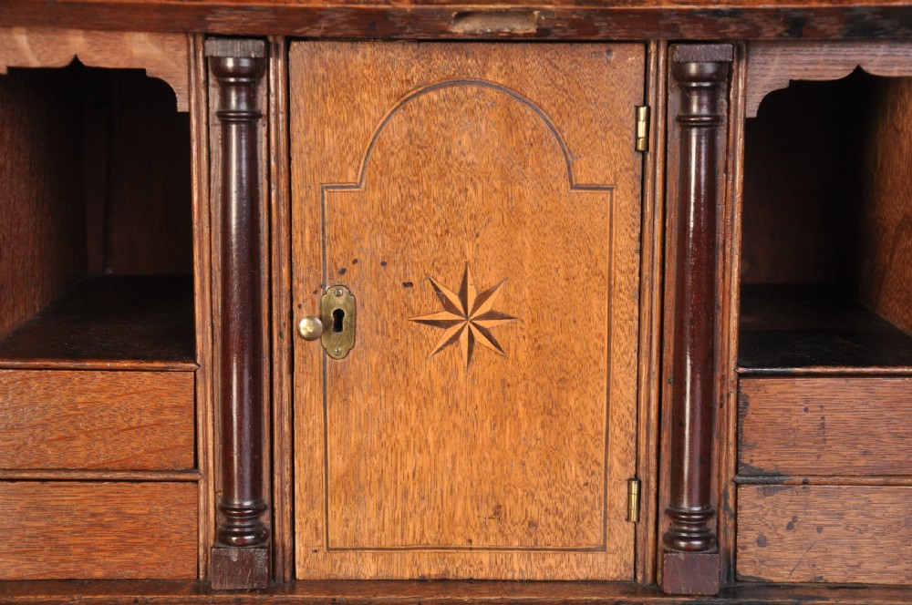 Early 18th Century Oak Bureau View VI
