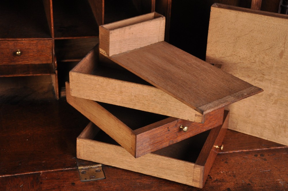 Early 18th Century Oak Bureau View VIII