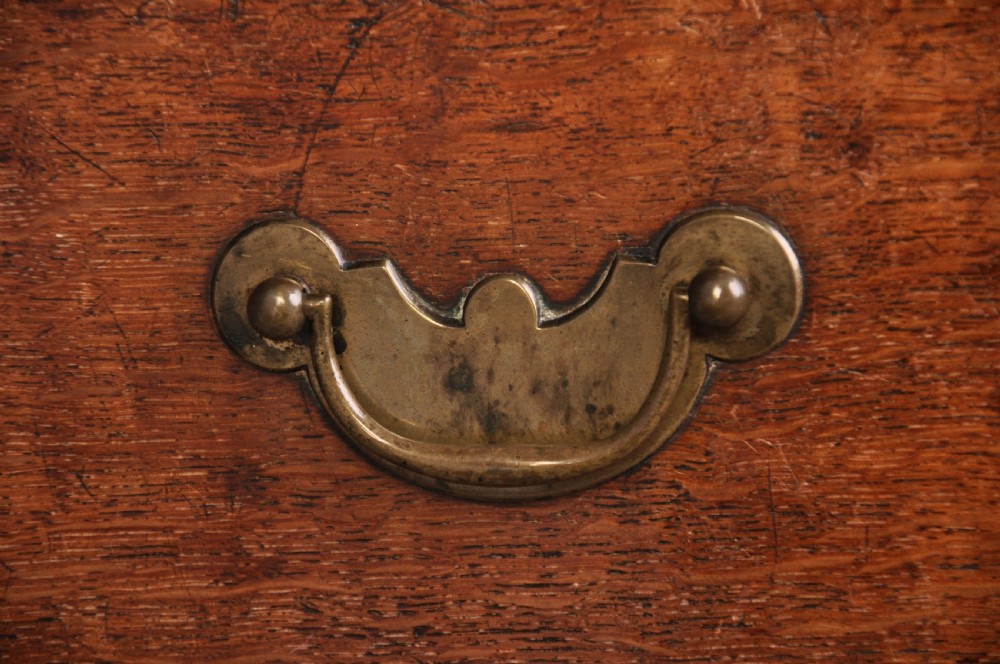 Early 18th Century Oak Bureau View XI