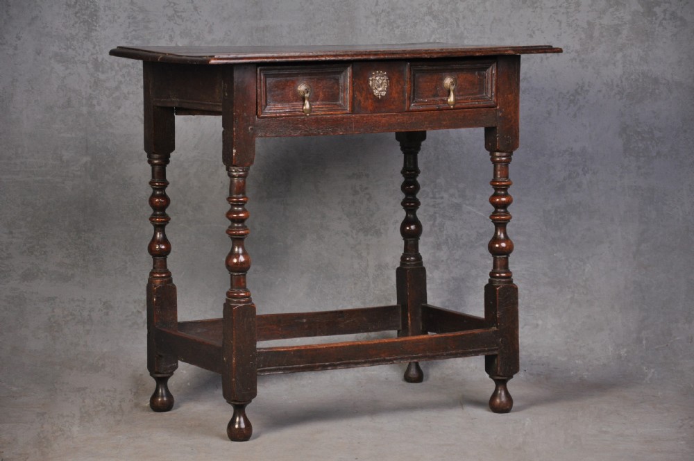 17th Century Oak side Table