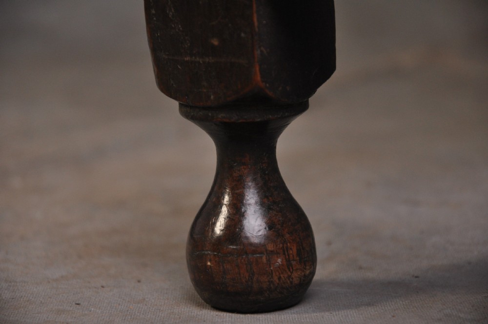 17th Century Oak side Table View III