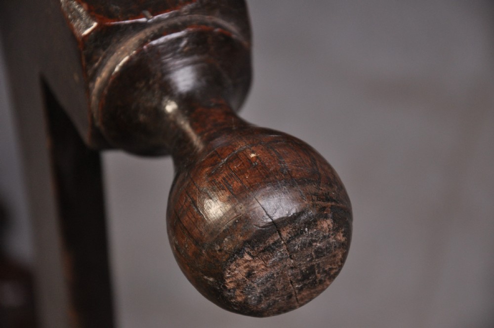 17th Century Oak side Table View IX