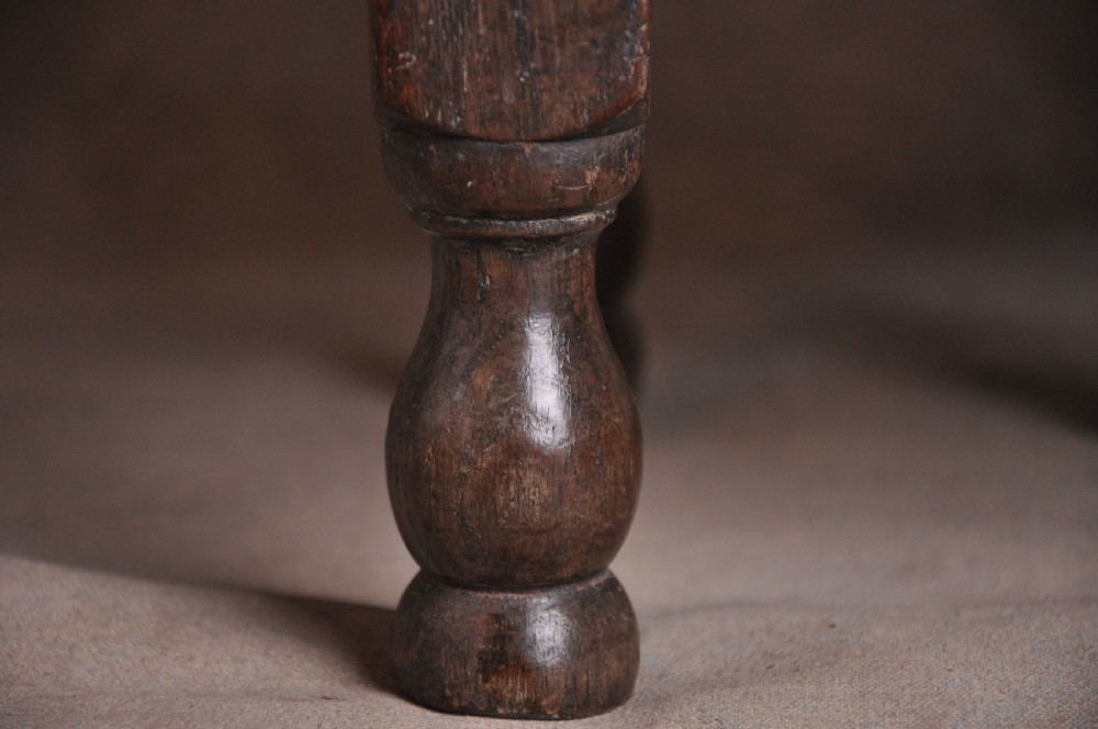 Small 17th Century Oak Gateleg Table View III