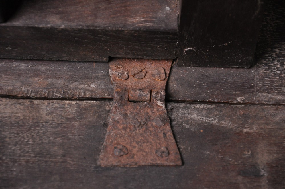 Small 17th Century Oak Gateleg Table View IX