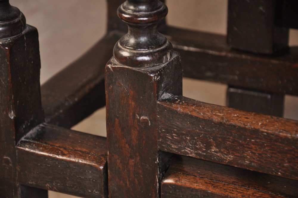 Charles II Oak Gateleg Table  View VI