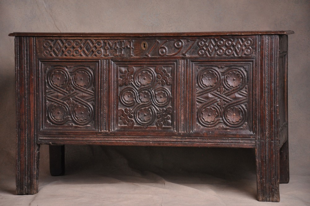 17th Century Oak Coffer