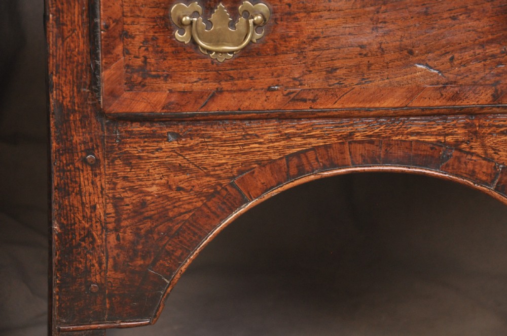 Early 18th Century Oak Dresser Base View II
