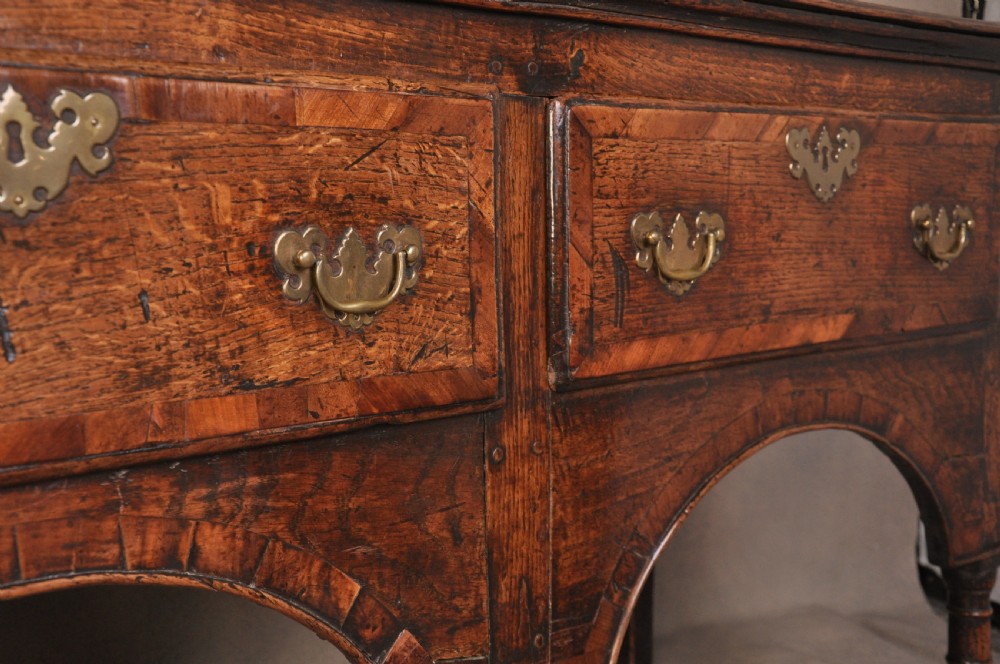 Early 18th Century Oak Dresser Base View III