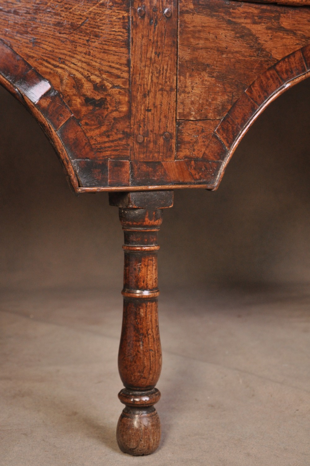 Early 18th Century Oak Dresser Base View V