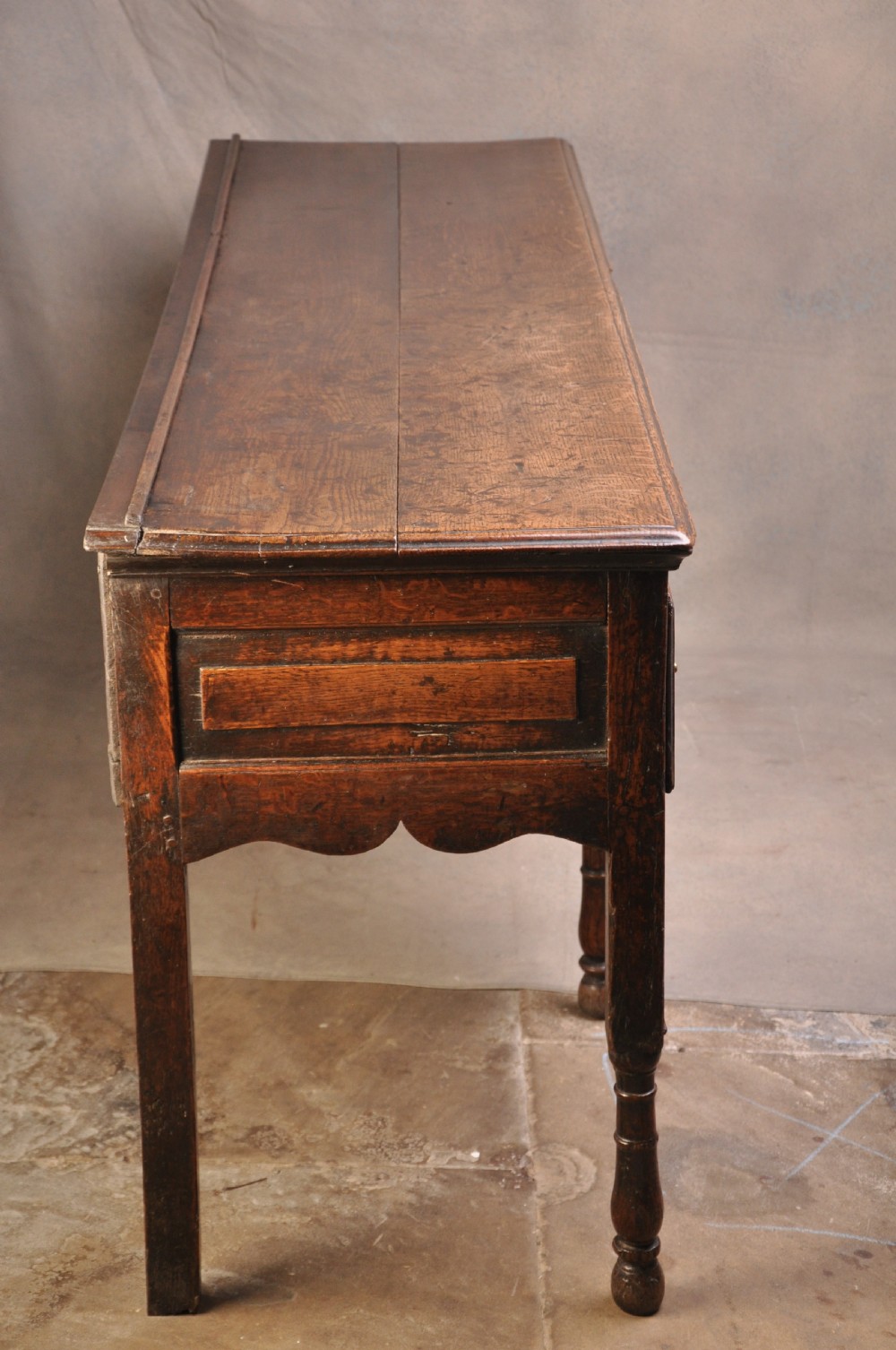 Early 18th Century Oak Dresser Base View VII