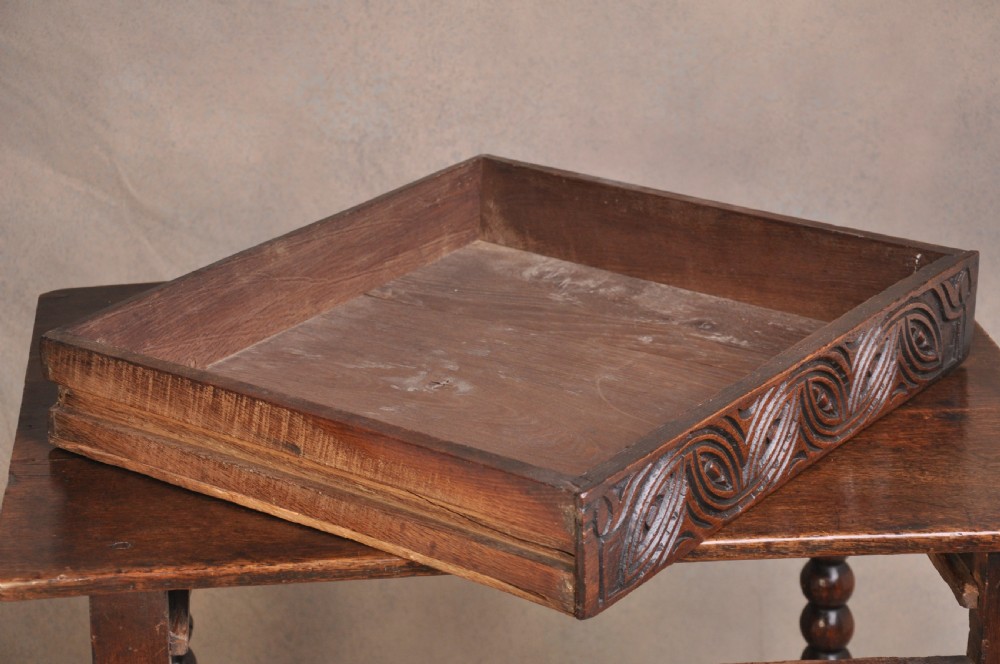 17th Century Oak Side Table View III