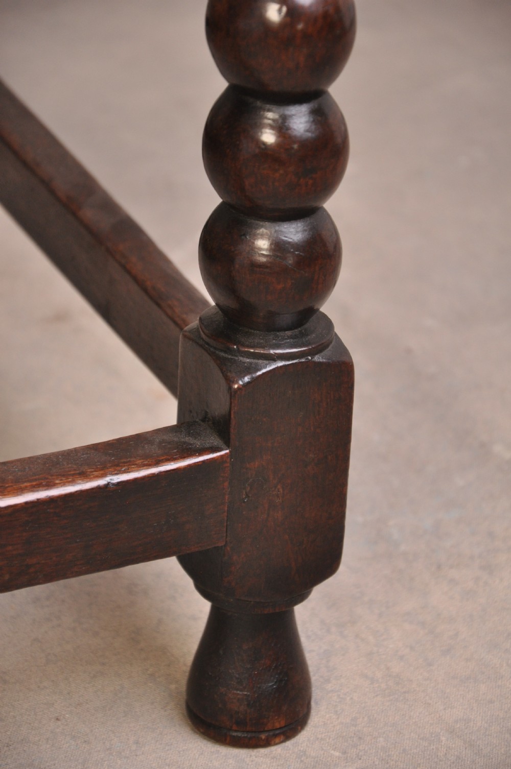 17th Century Oak Side Table View IV