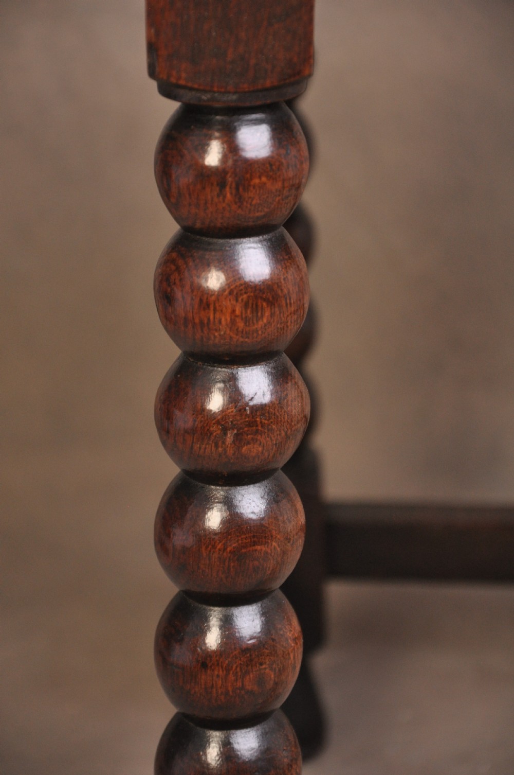 17th Century Oak Side Table View V