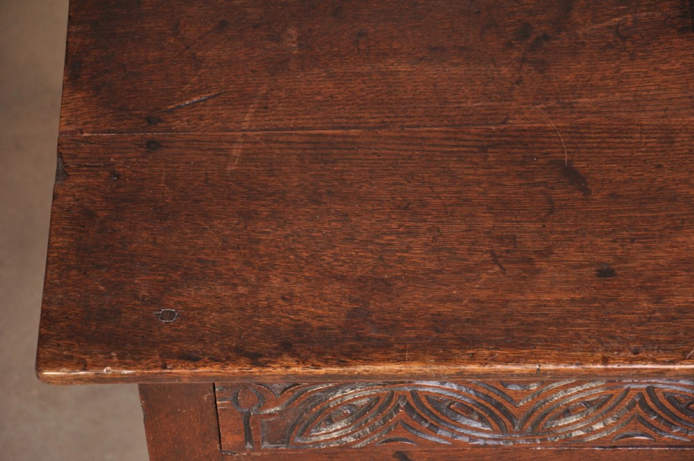 17th Century Oak Side Table View VI