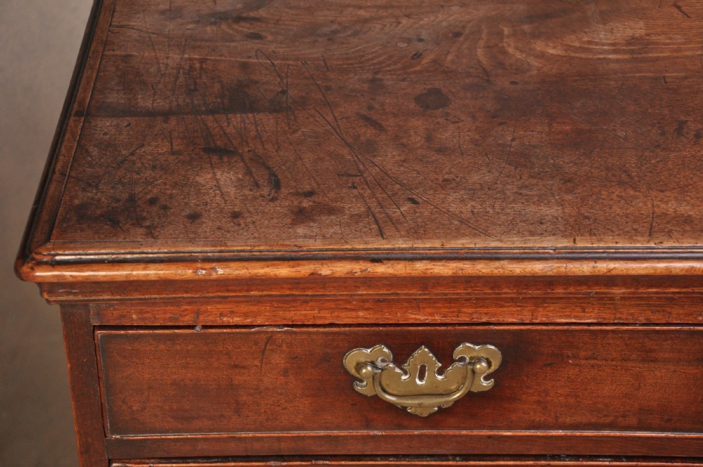 18th Century Mahogany Chest Of Drawers View VI