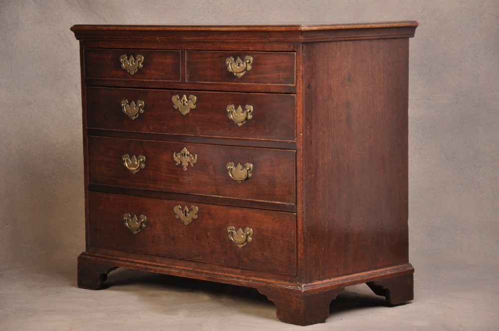 18th Century Mahogany Chest Of Drawers View XI