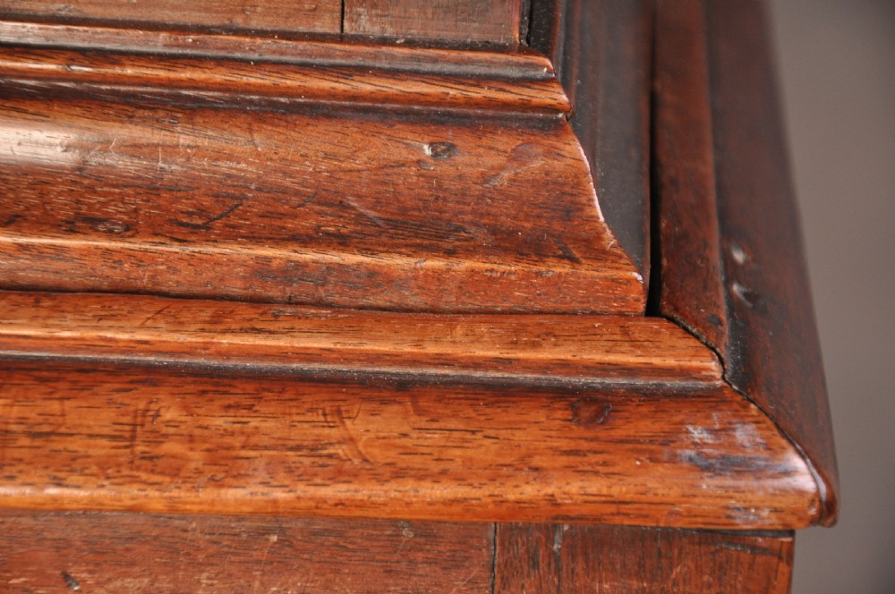 18th Century Red Walnut Chest On Stand View IV