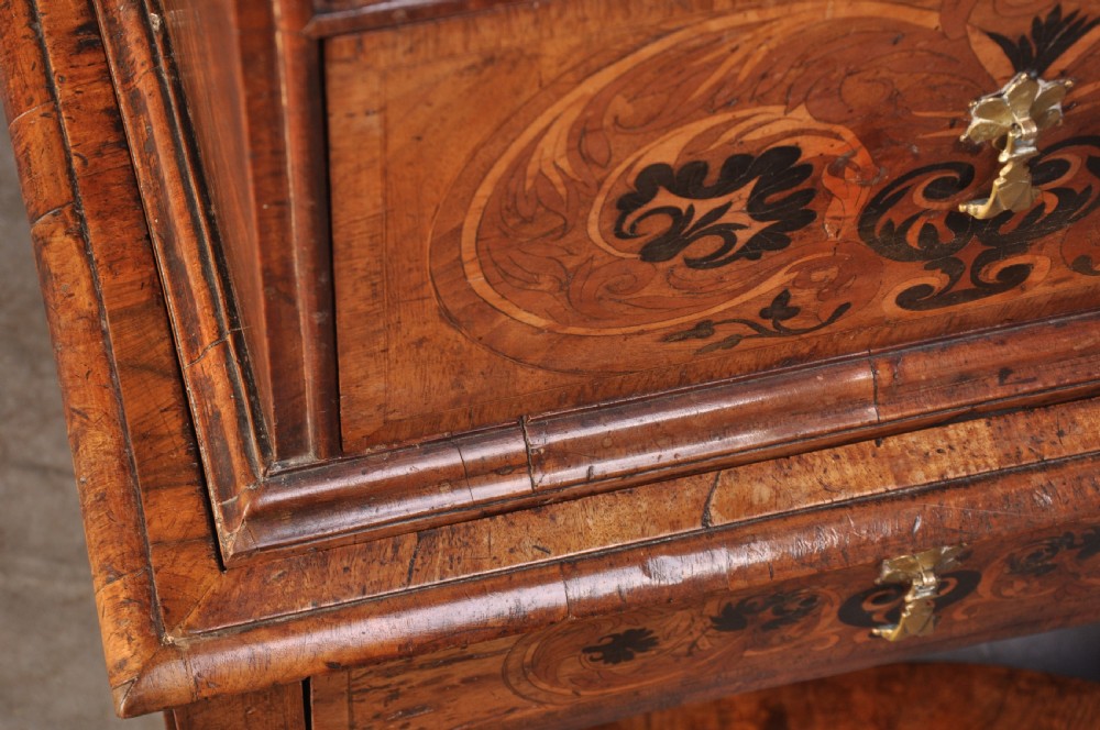 17th Century Marquetry Chest On Stand  View IV