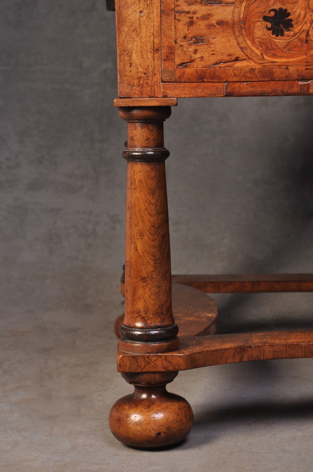17th Century Marquetry Chest On Stand  View VII