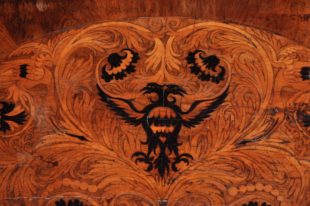 17th Century Marquetry Chest On Stand  View X