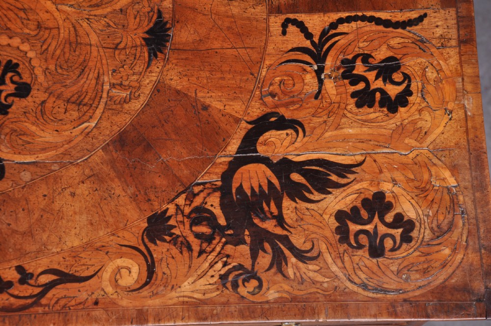 17th Century Marquetry Chest On Stand  View XI