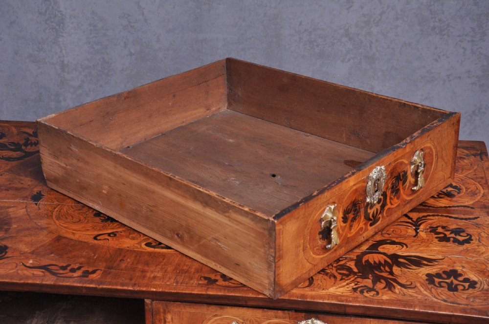 17th Century Marquetry Chest On Stand  View XII