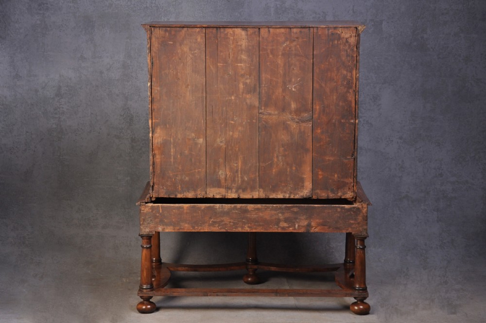 17th Century Marquetry Chest On Stand  View XIII