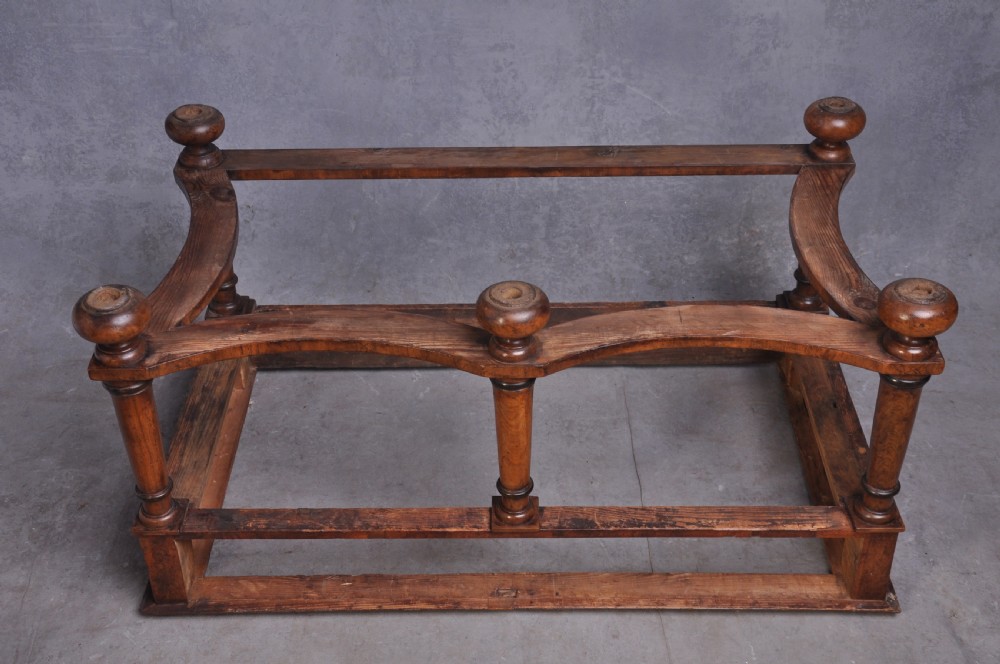 17th Century Marquetry Chest On Stand  View XIV