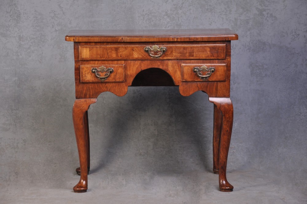 Early 18th Century Walnut Lowboy
