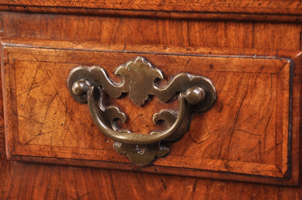 Early 18th Century Walnut Lowboy View II