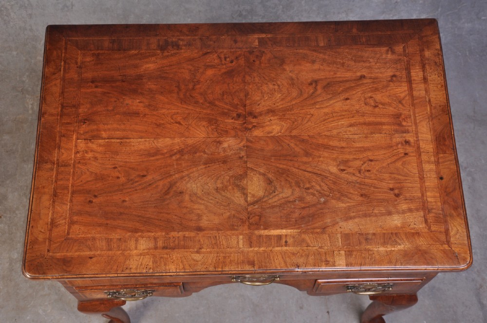 Early 18th Century Walnut Lowboy View III