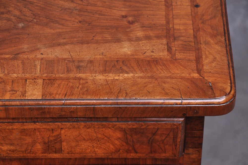 Early 18th Century Walnut Lowboy View IV