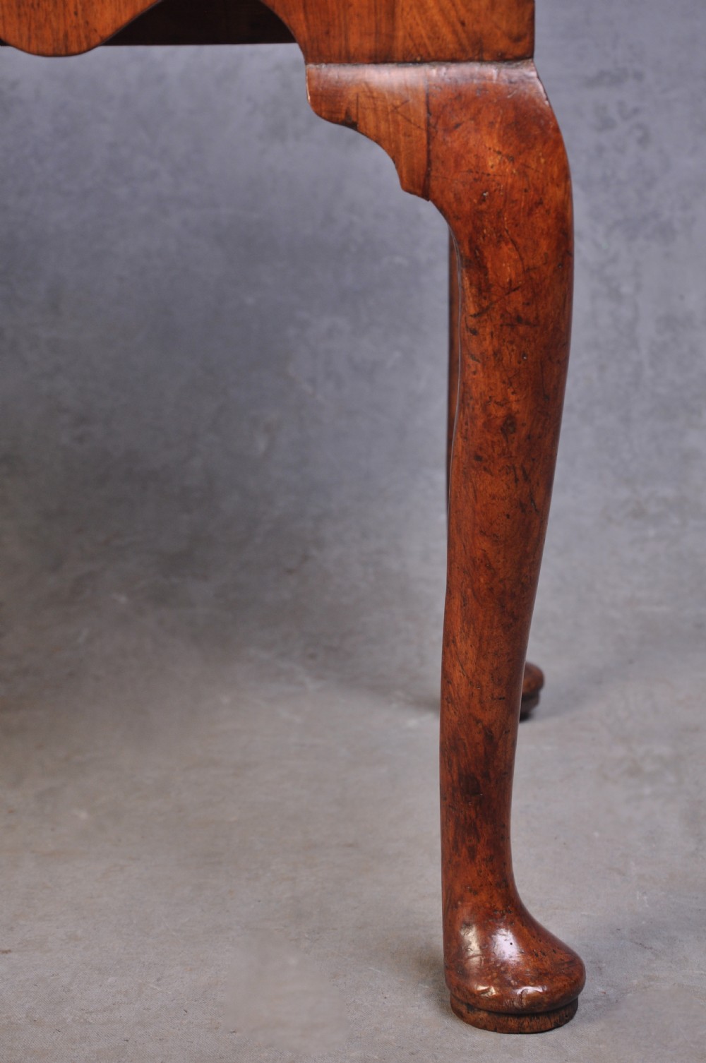 Early 18th Century Walnut Lowboy View V