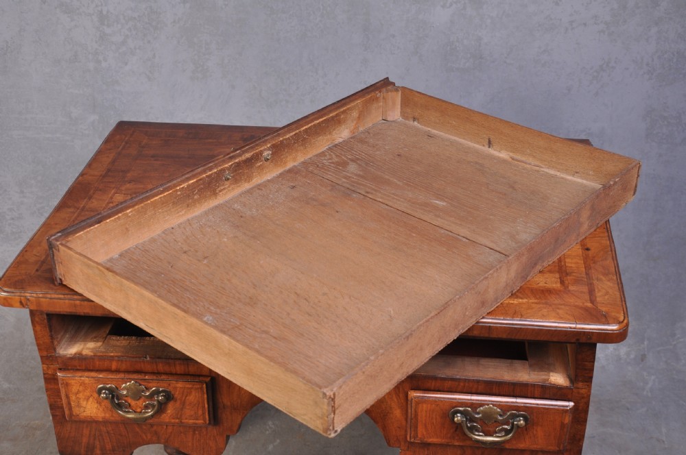 Early 18th Century Walnut Lowboy View VI