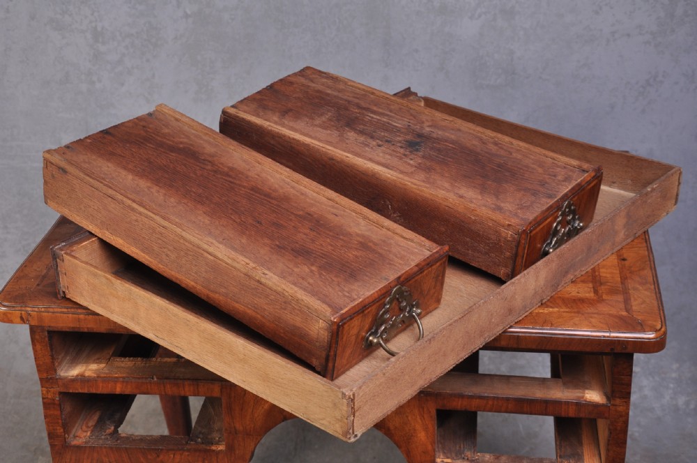 Early 18th Century Walnut Lowboy View VII