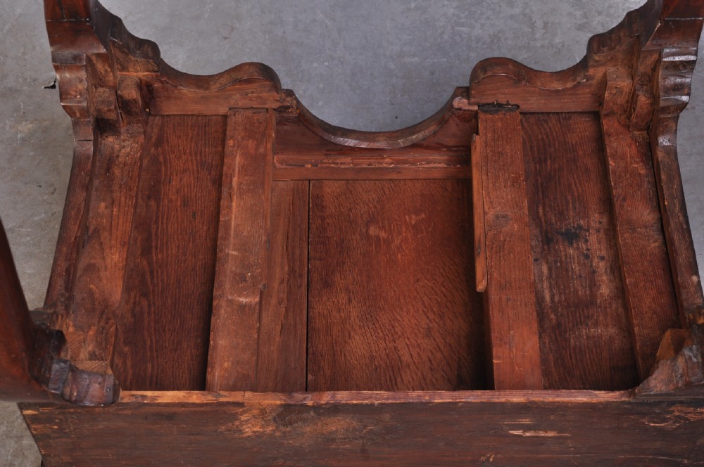 Early 18th Century Walnut Lowboy View VIII