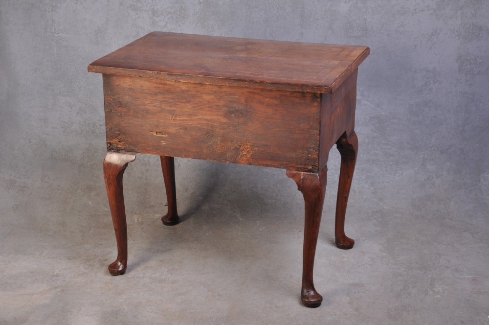 Early 18th Century Walnut Lowboy View IX