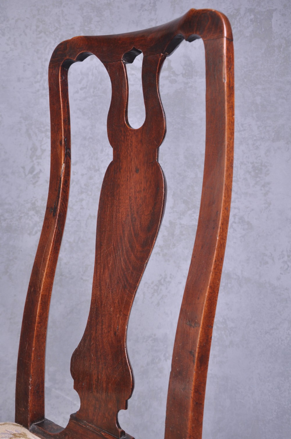 A Pair Of Early 18th Century Walnut Side Chairs View III