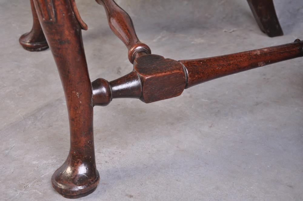 A Pair Of Early 18th Century Walnut Side Chairs View V