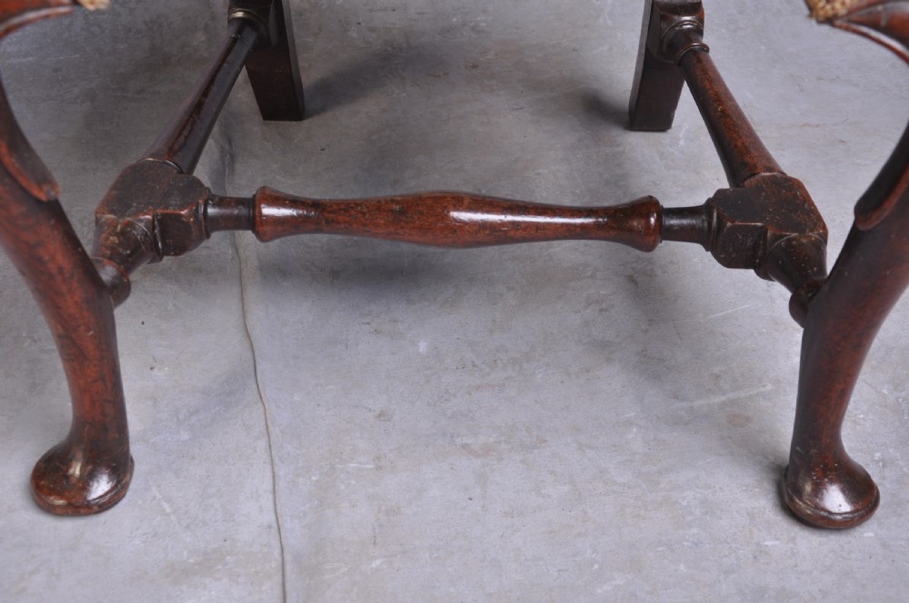 A Pair Of Early 18th Century Walnut Side Chairs View VI