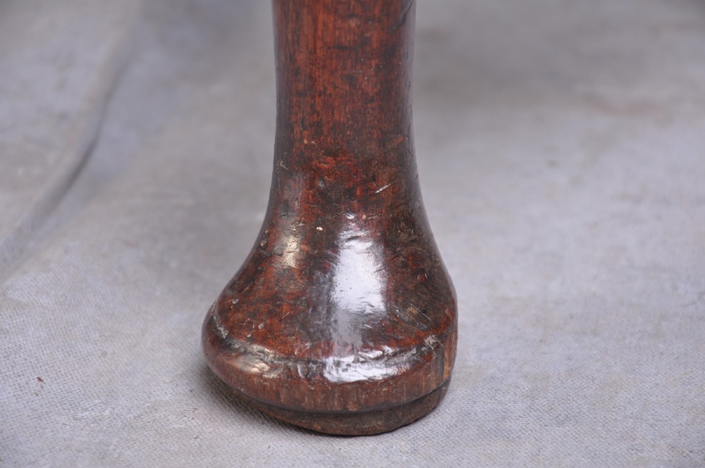 A Pair Of Early 18th Century Walnut Side Chairs View VII